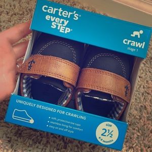 NIB Carter’s Stage 1 Shoes for Boys!